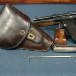 SOLD EXCEPTIONAL JAPANESE BABY NAMBU PISTOL LATE PRODUCTION TOKYO ARSENAL ......2 MATCHING MAG FULL RIG!!!