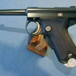 SOLD ULTRA RARE JAPANESE BABY NAMBU WITH MATCHING MAG MINT CRISP