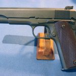 SOLD RARE COLT SERVICE MODEL ACE LATE JSB CARTOUCHE US NAVY