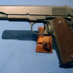 SOLD US WW2 ITHACA 1911A1 OCTOBER 1944 PRODUCTON NICE!