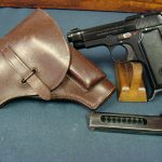 SOLD WW2 ITALIAN ARMY 1937 DATED BERETTA MODEL 1934 PISTOL.......MINT SHARP OFFICER ISSUED FULL RIG!