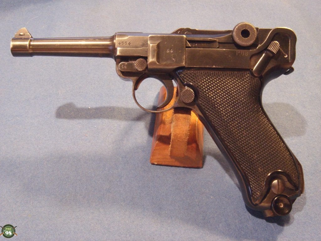 Sold Mauser Byf 42 Black Widow Luger Nice! - Pre98 Antiques