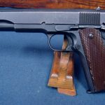 sold US WW2 REMINGTON RAND 1911A1 PISTOL..... EARLY PRODUCTION 2ND SLIDE LOGO..... DU LITE FINISH....VERY NICE!