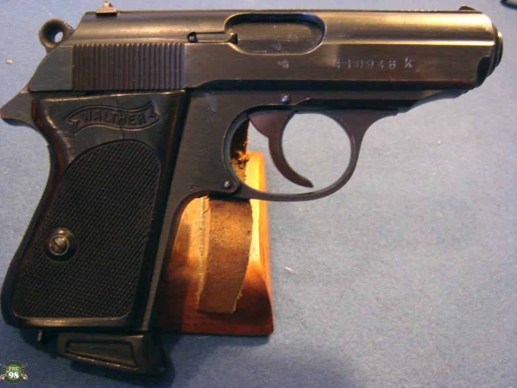 SOLD WALTHER PPK MID WAR EAGLE C POLICE MINT! - Pre98 Antiques
