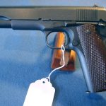 SOLD US WW2 REMINGTON RAND 1911A1 EARLY 2ND SLIDE LOGO MINT!