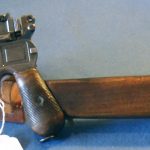 SOLD GERMAN WW1 ISSUE MAUSER C96 BROOMHANDLE MATCHING STOCK NICE