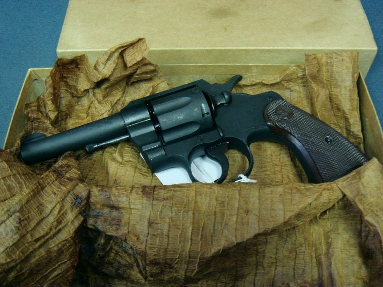 SOLD US WW2 COLT COMMANDO .38 SPEC. REVOLVER UN-ISSUED.... NEW IN ...