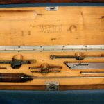 SOLD 1932 DATED AND UNIT MARKED ERMA LARGE BOX S.E.L.f. P.08 22 CAL. CONVERSION KIT....MATCHING...RARE!