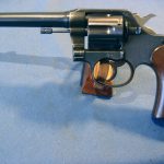 SOLD COLT 1917 REVOLVER .45acp LATER PRODUCTION SHARP EXAMPLE!