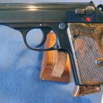 SOLD WALTHER PPK POLICE EAGLE C HIGH POLISH RARE CROWN N