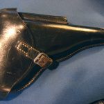 SOLD MINT NEW CONDITION ORIGINAL 1942 DATED LUGER HOLSTER