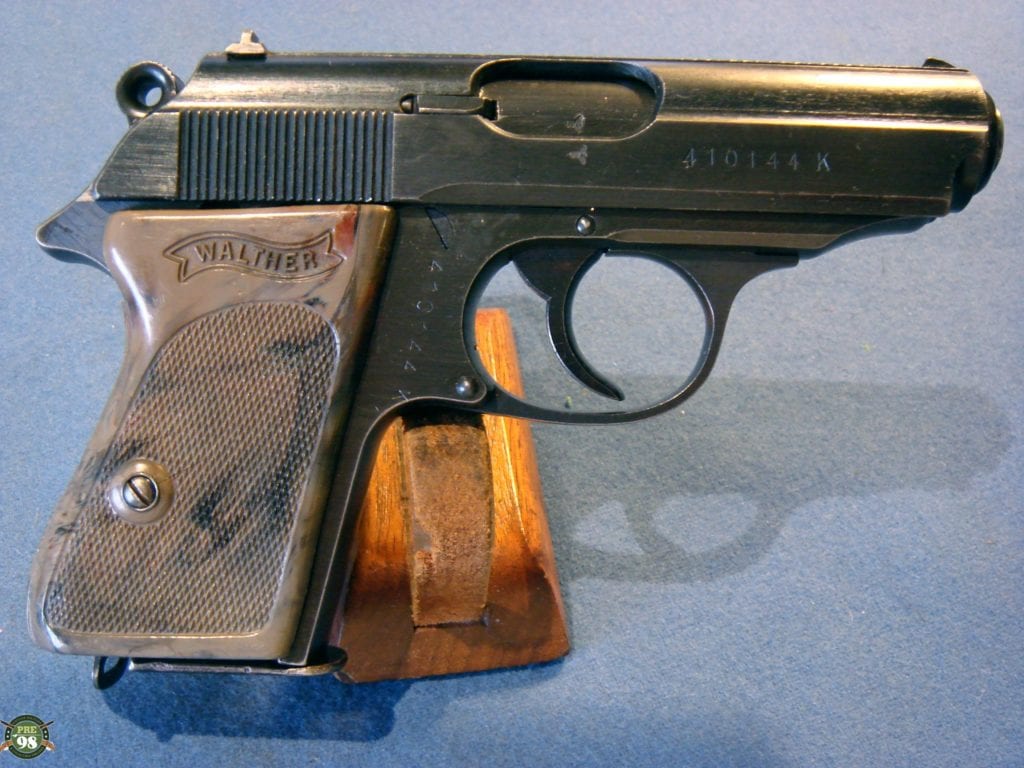 SOLD WALTHER PPK LATE WAR EAGLE N COMMERICAL - Pre98 Antiques