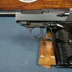 SOLD IMPORTANT VERY EARLY PRODUCTION BYF42 P.38 PISTOL....MINT NEW CONDITION.... SERIAL #868