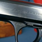 SOLD VERY RARE SAUER 38H PISTOL......EARLY DOUBLE EAGLE 37 PROOFED.... HIGH POLISH WAFFENAMTED...SHARP!