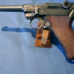 SOLD MAUSER G DATE LUGER WITH MATCHING MAG VERY NICE!