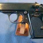SOLD WALTHER PPK RARE EAGLE F DURALUMINUM FRAME VERY SHARP