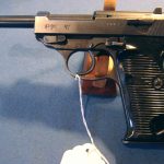 SOLD MAUSER BYF43 P38 MINT EARLY DUSTY BLUE FINISH CRISP