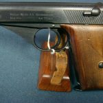 SOLD VERY SCARCE MAUSER HSc PISTOL..... VERY LATE WAR POLICE EAGLE F....2 NUMBERED MAGS MINT FULL RIG