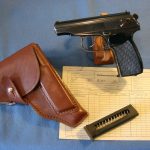 SOLD EAST GERMAN MODEL M MAKAROV PISTOL 1962 FULL RIG DOCUMENT
