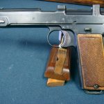 SOLD NAZI STEYR HAHN 1912 POLICE EAGLE L........ 9m/m PARABELLUM.....  VERY SHARP EXAMPLE