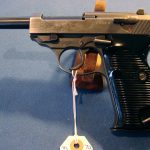 SOLD MAUSER MADE P38 WITH AC44 MARKED FN MADE SLIDE DUAL TONE