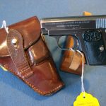 sold FN 1905 GERMAN OFFICER USED VET BRINGBACK WITH HOLSTER