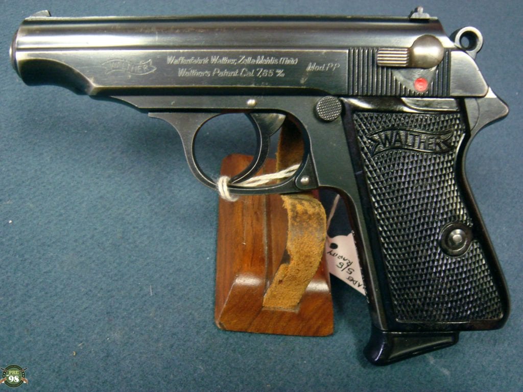 SOLD EXTREMELY RARE WALTHER PP PISTOL....SA MARKED 