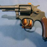 SOLD LATE PRODUCTION VICTORY MODEL 38 SPECIAL WITH HAMMER BLOCK