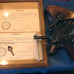 SOLD G DATE LUGER MATCHING MAG FULL RIG WITH CAPTURE PAPERS