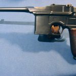 SOLD MAUSER C96 BROOMHANDLE MINT CRISP LATE WARTIME COMMERCIAL