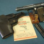 SOLD EXCEPTIONAL WAFFENAMTED ASTRA 300 IN 9mm KURTZ.....MINT FULL RIG WITH MANUAL....RARE GFG 1942 HOLSTER