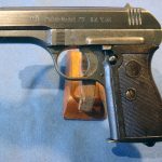 SOLD CZ 27 LATE WAR TWO TONE LOOKS LIKE A GRAPE POPSICLE!