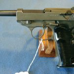 SOLD MAUSER BYF 44 DUAL TONE P38 MINTY GREEN PHOSPHATE