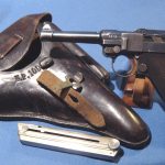 SOLD VERY RARE HESSIAN POLICE LUGER RIG