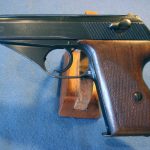 SOLD MAUSER HSC RARE HIGH POLISH TRANSITIONAL WAFFENAMTED MINTY