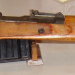 SOLD VERY SCARCE MILLED PANEL AC44 K43 RIFLE VERY NICE!
