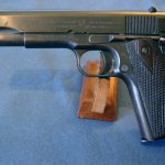 SOLD COLT 1911 BRUSHED BLUE MAY 1918 NICE!