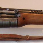 SOLD JOHNSON M-1941 RIFLE VERY EARLY MINT EXAMPLE