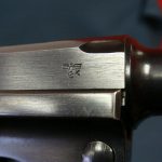 SOLD EXCEPTIONAL EXCEPTIONALLY RARE 1938 MAUSER BANNER LUGER POLICE EAGLE K MARKED....RAREST BANNER LUGER!