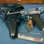 SOLD K DATE (1934) S/42 CODE NAZI LUGER......1 MATCHING MAG....FULL K DATE RIG!!!!!!...MG UNIT MARKED!!!!!KILLER RIG!!!!
