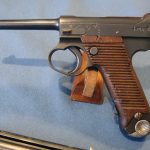 SOLD JAPANESE TYPE 14 NAMBU JAN 1944 2 MATCHING MAGS NICE!