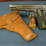 SOLD RARE 1941 NAZI OCCUPATION MADE M1914 NORWEGIAN COLT 1911....SHIPPED TO THE KRIEGSMARINE