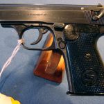 SOLD SAUER 38H POLICE EAGLE C EARLY MILLED FINISH FUL SLIDE LOGO