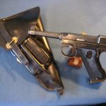 SOLD SWEDISH M40 LAHTI PISTOL NON IMPORT MARKED FULL RIG