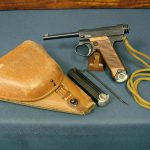 SOLD EXCEPTIONAL JAPANESE TYPE 14 NAMBU.... 18.6 DATE......TWO MATCHING MAG FULL RIG......MINT NEW!