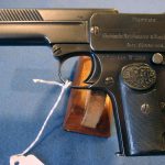 SOLD GERMAN WW1 DREYSE PISTOL RARE BERLIN CRIMINAL POLICE MARKD