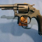 SOLD US NAVY MARKED SMITH & WESSON VICTORY MODEL REVOLVER NICE!