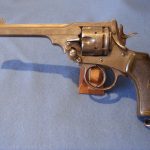 SOLD WEBLEY MARK VI .455 ORIGINAL CALIBER