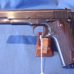 SOLD COLT 1911 BRUSHED BLUE MAY 1917 VERY NICE!