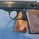 SOLD WALTHER PPK LATE WAR EAGLE C POLICE MINT CRISP STUNNER!